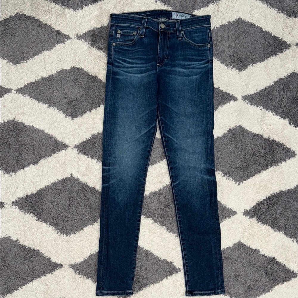 Adriano Goldschmied The Farrah Skinny Ankle size 25R